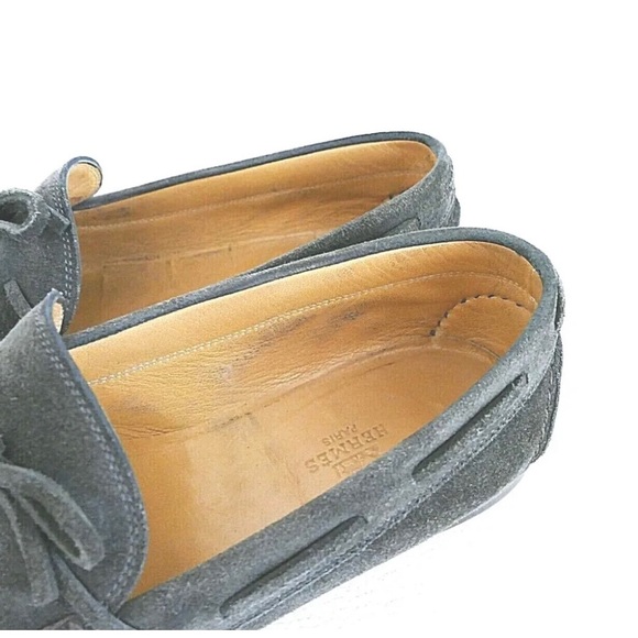 Hermes Mens Loafer Sz 42 ( US 9) - Picture 10 of 12